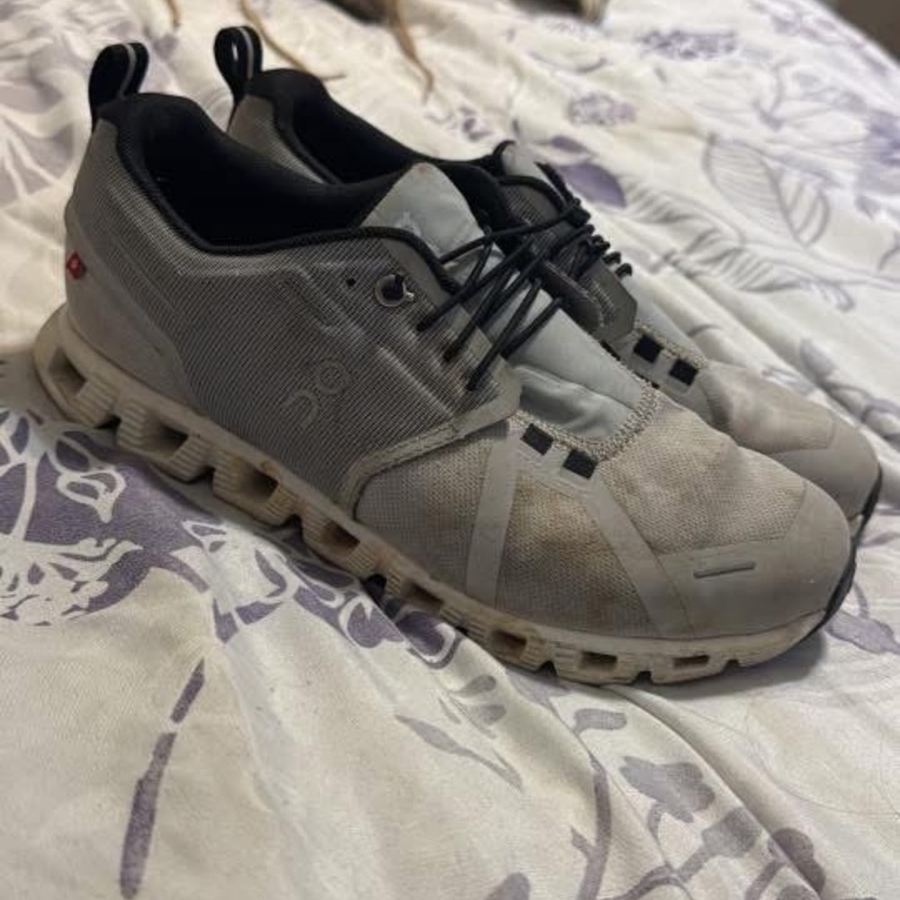 On-Running Women’s CloudTec Gray Athletic Sneakers